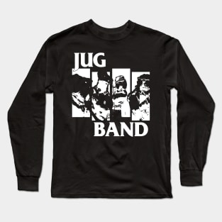 Coming up next... The Black Jug Flag Band! Long Sleeve T-Shirt